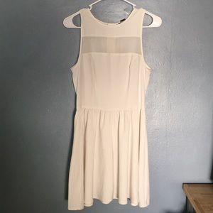 White Cocktail Dress